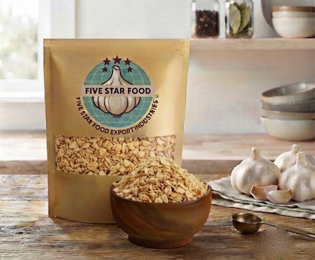 Dehydrated Garlic Flakes
