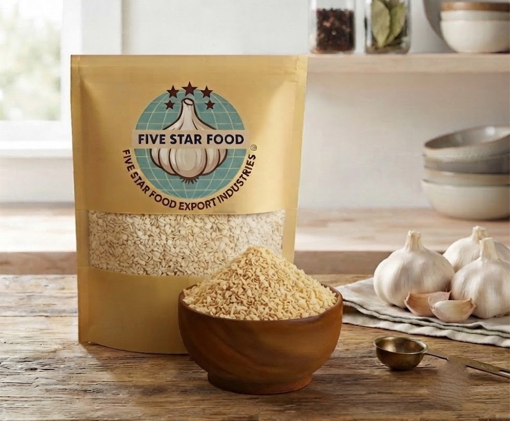 Dehydrated Garlic Minced