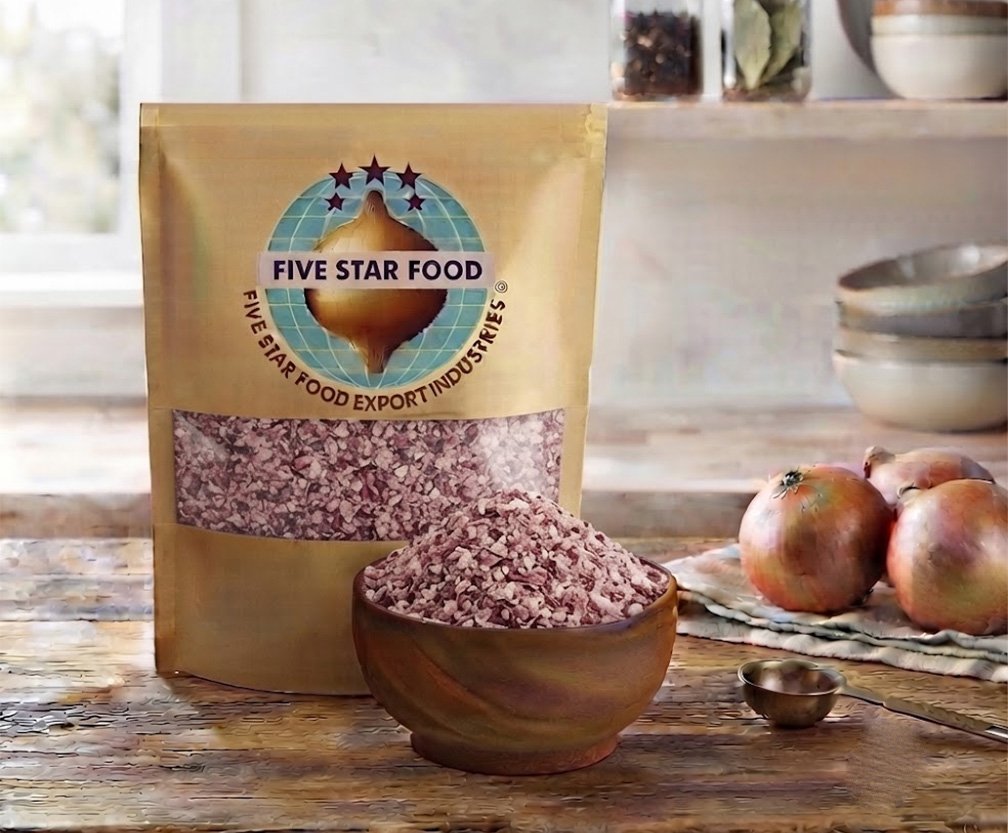 Dehydrated Red Onion Granules