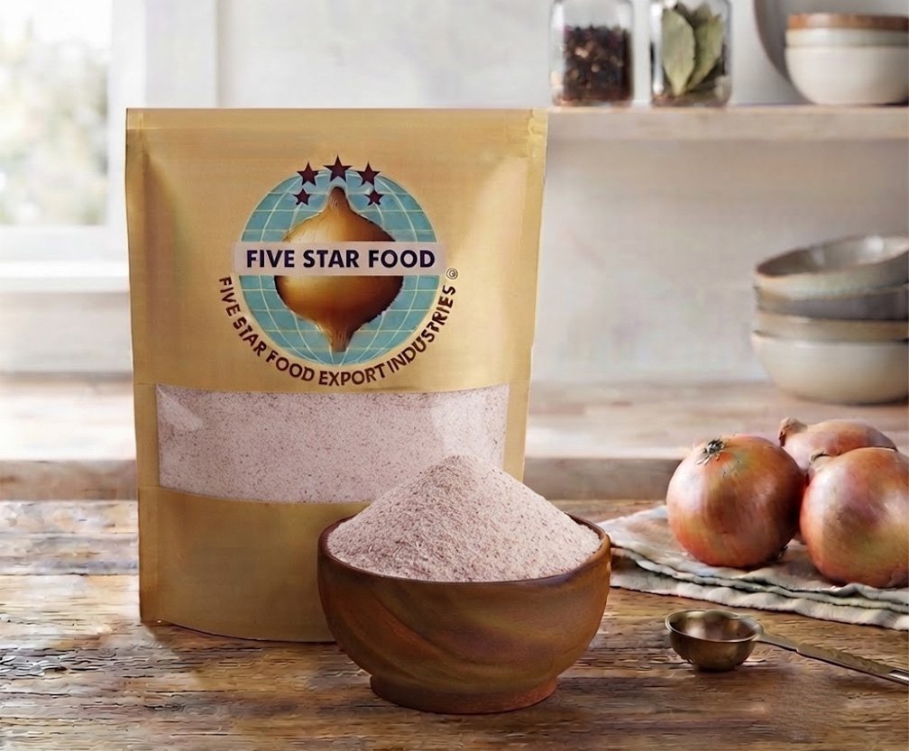 Dehydrated Red Onion Powder