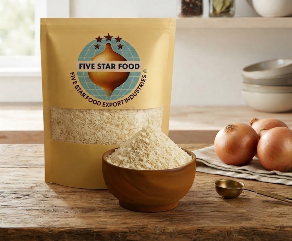 Dehydrated White Onion Granules