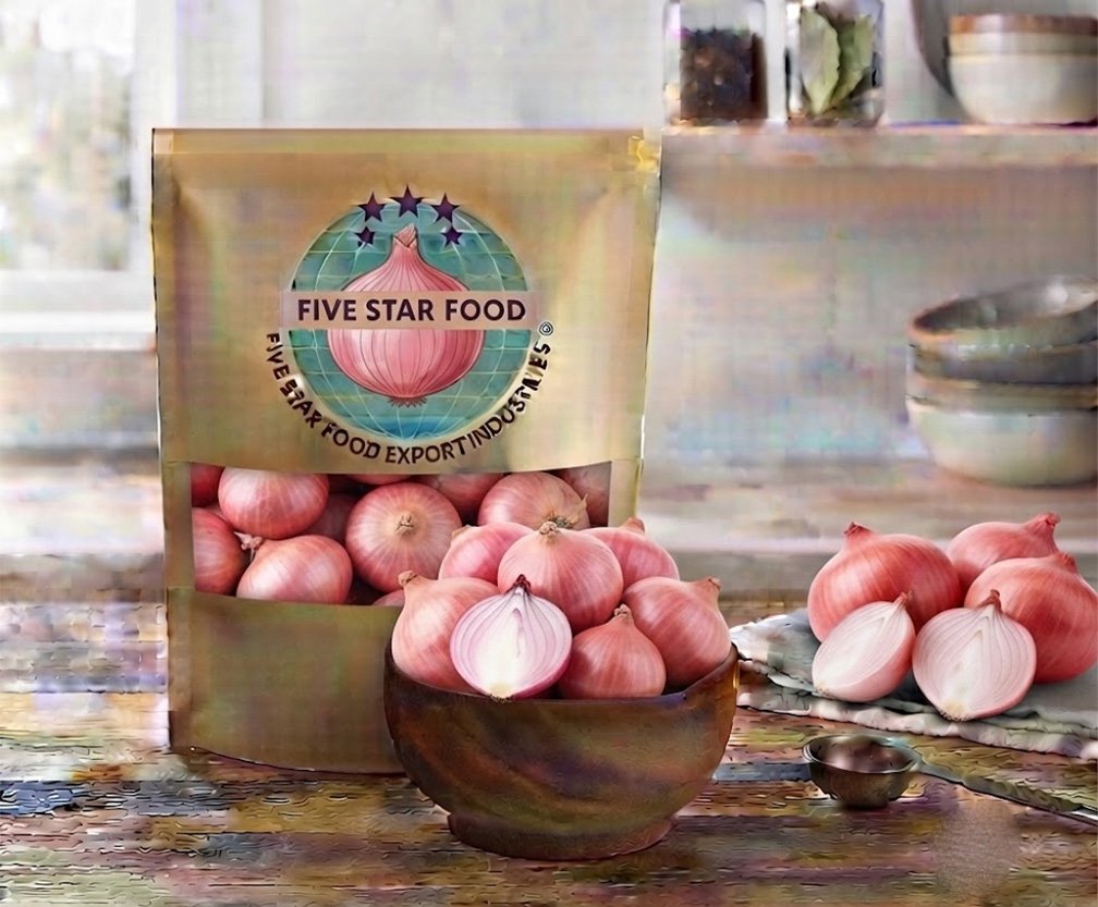 Fresh Pink Onion